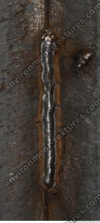 photo texture of metal weld 0006